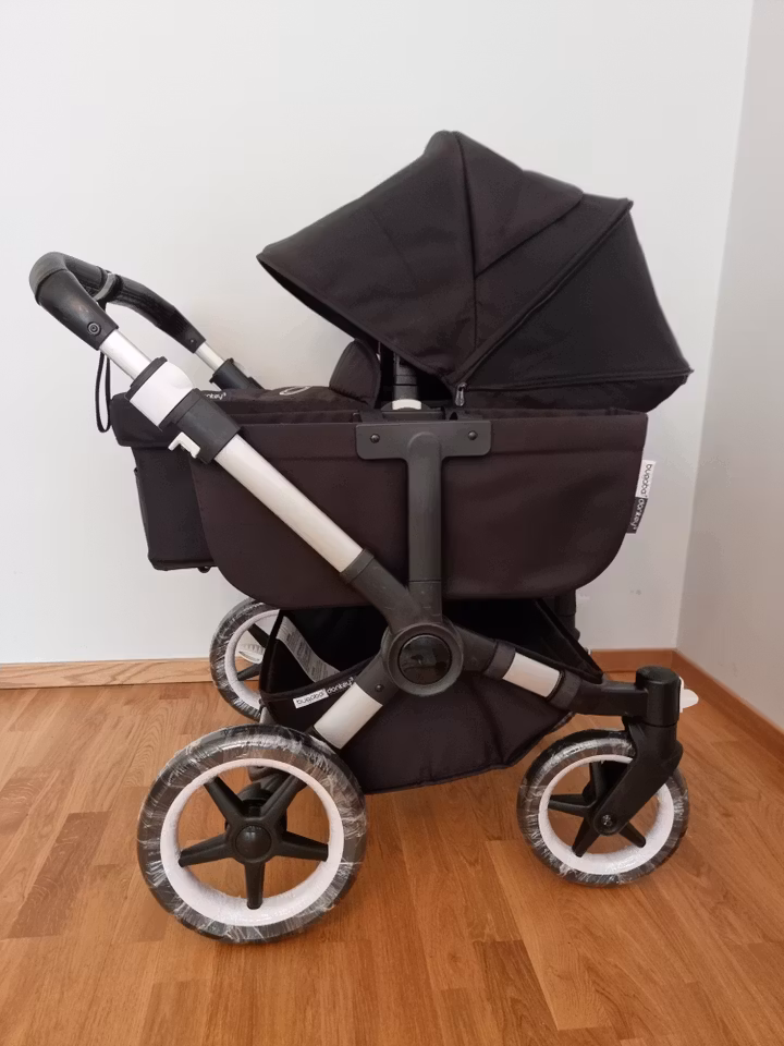 Bugaboo Donkey 3 Duo All Black/Alu