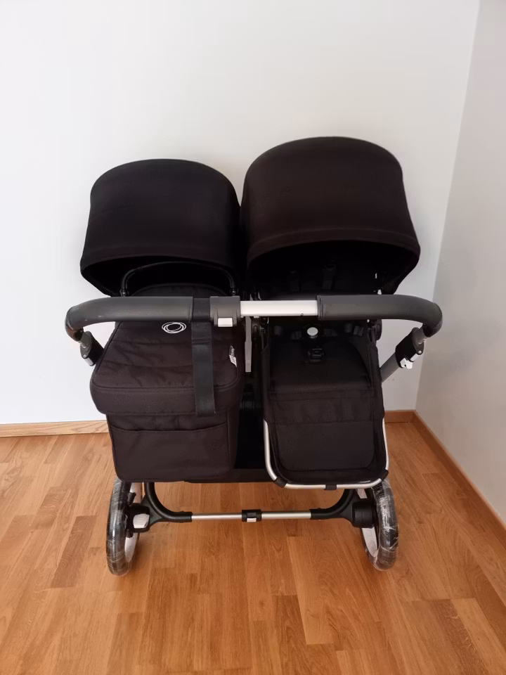 Bugaboo Donkey 3 Duo All Black/Alu