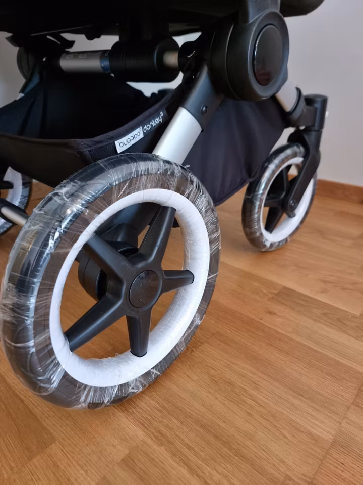 Bugaboo Donkey 3 Duo All Black/Alu