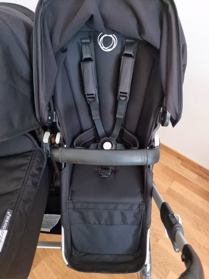 Bugaboo Donkey 3 Duo All Black/Alu