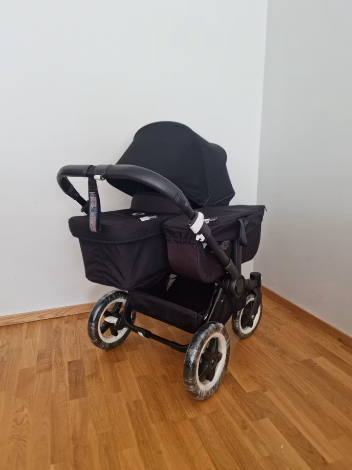 Bugaboo Donkey 2 Duo - All Black