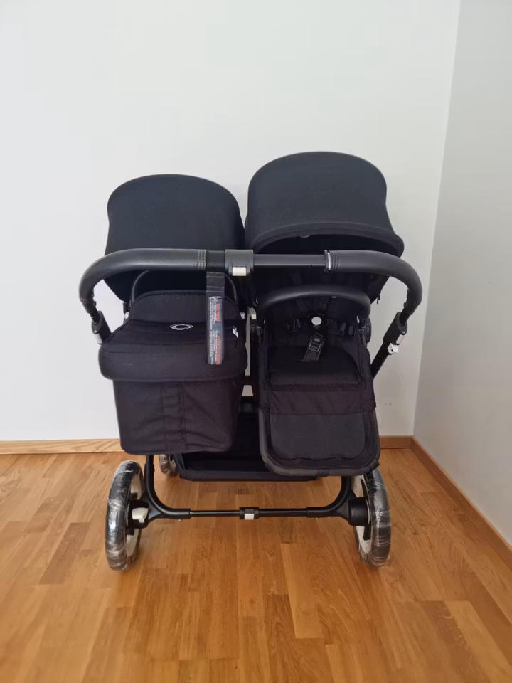 Bugaboo Donkey 2 Duo - All Black