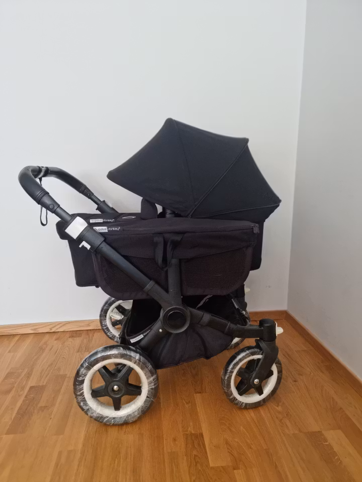 Bugaboo Donkey 2 Duo - All Black