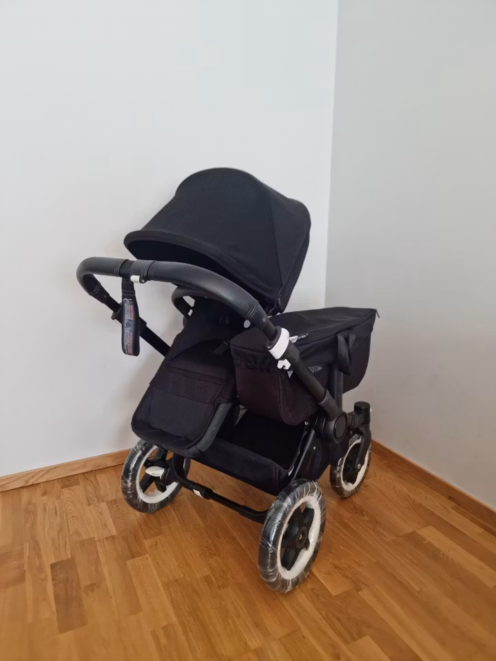 Bugaboo Donkey 2 Duo - All Black