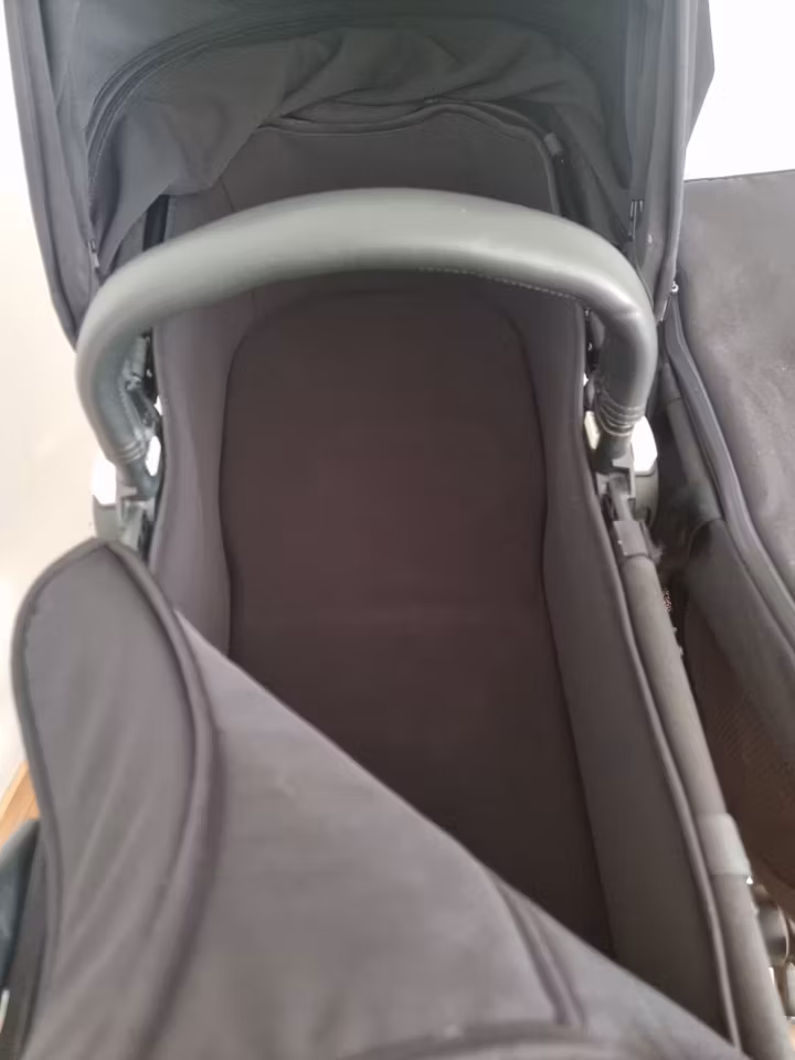 Bugaboo Donkey 2 Duo - All Black
