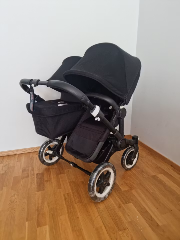 Bugaboo Donkey 2 Duo - All Black