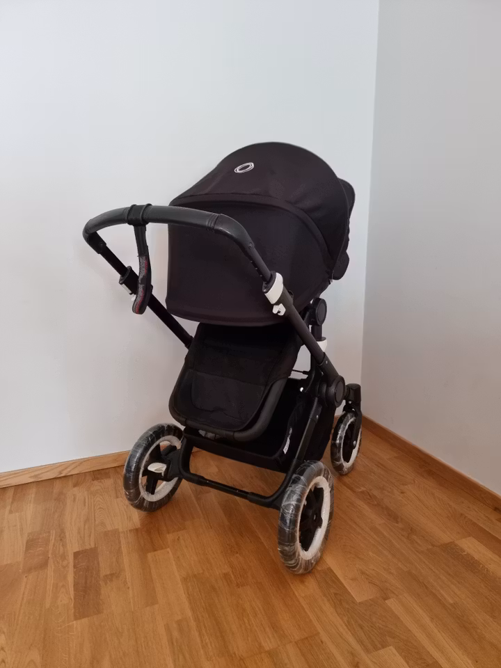 Bugaboo Buffalo kombivogn - All Black