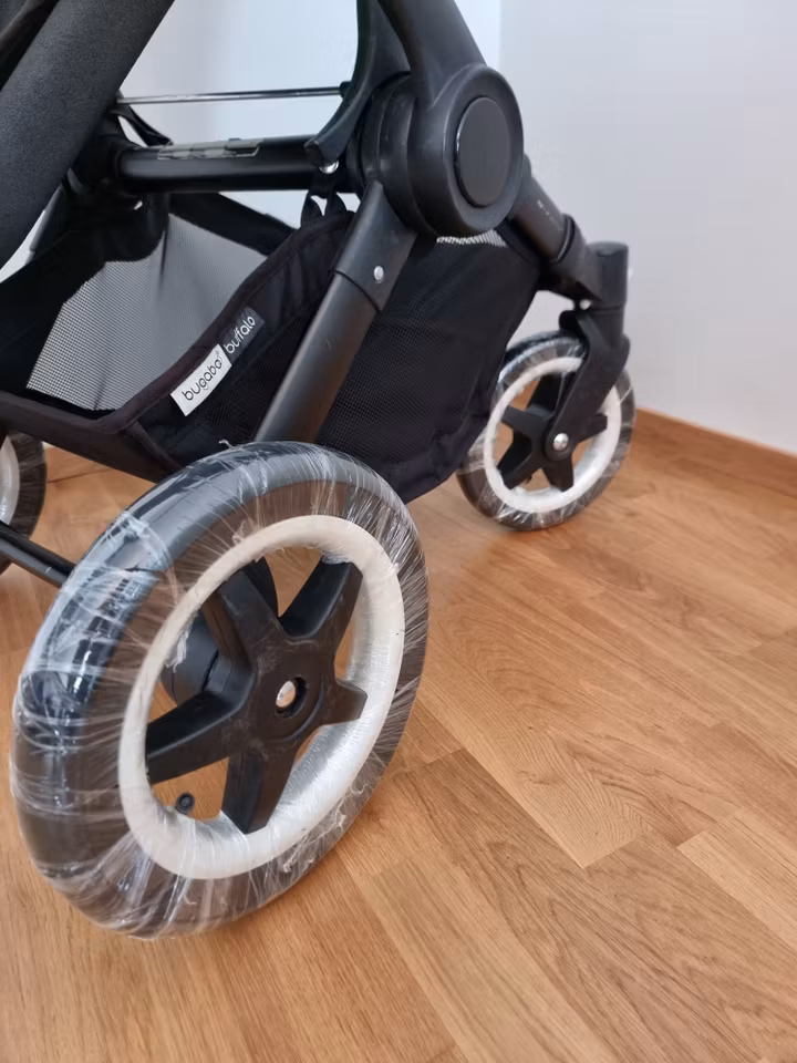 Bugaboo Buffalo kombivogn - All Black