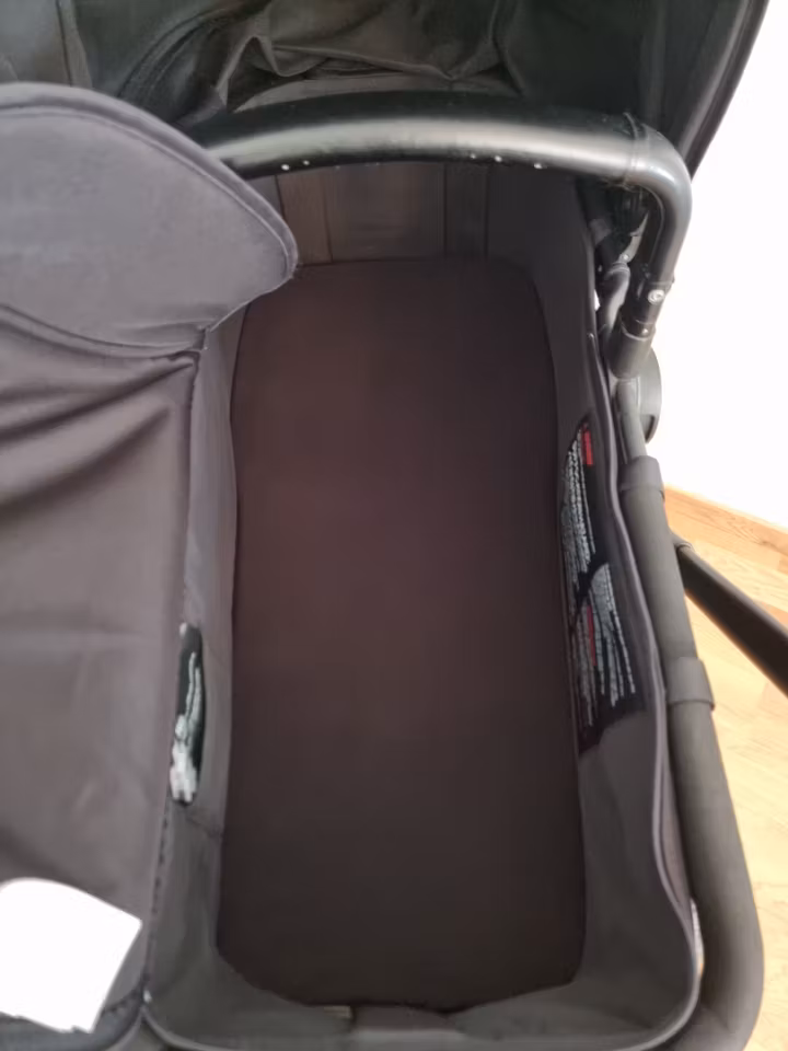 Bugaboo Buffalo kombivogn - All Black