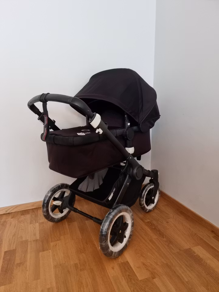 Bugaboo Buffalo kombivogn - All Black
