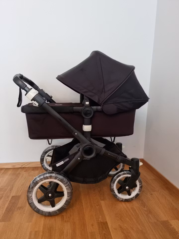 Bugaboo Buffalo kombivogn - All Black