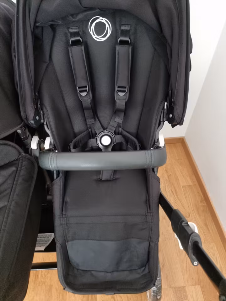 Bugaboo Donkey 3 Duo - All Black