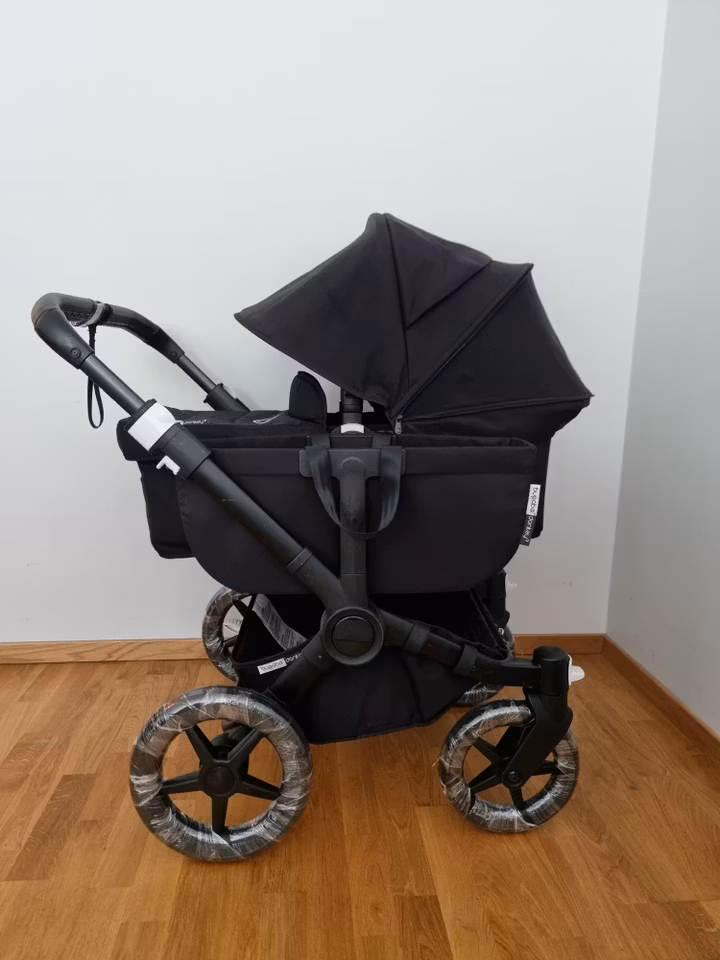 Bugaboo Donkey 3 Duo - All Black