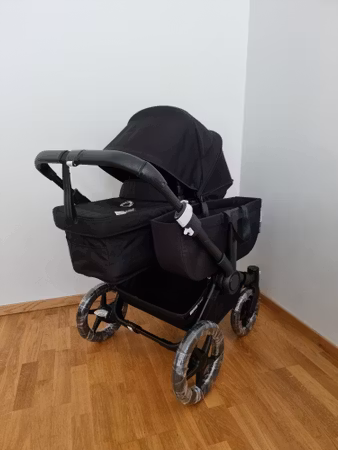 Bugaboo Donkey 3 Duo - All Black