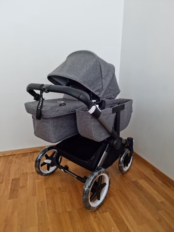 Bugaboo Donkey 5 Duo - Grey Melange