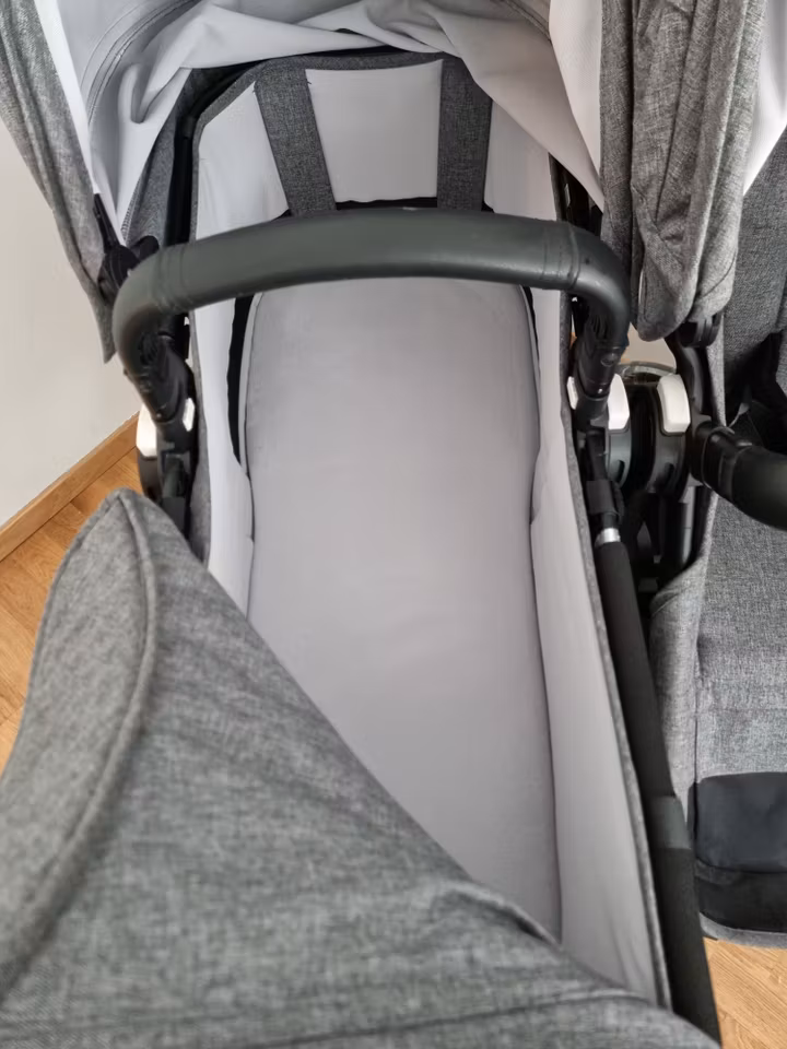 Bugaboo Donkey 5 Duo - Grey Melange