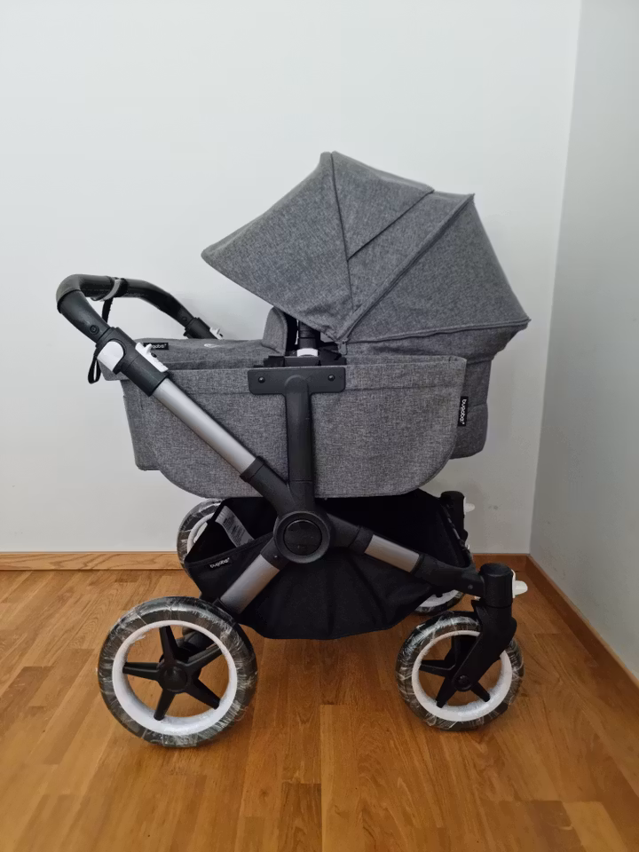Bugaboo Donkey 5 Duo - Grey Melange