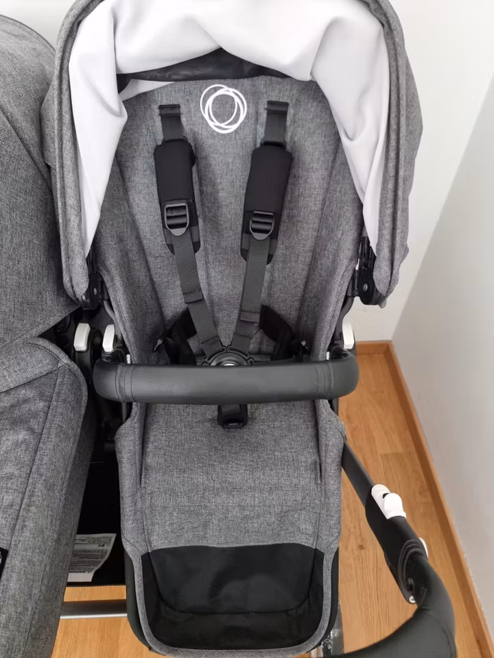 Bugaboo Donkey 5 Duo - Grey Melange