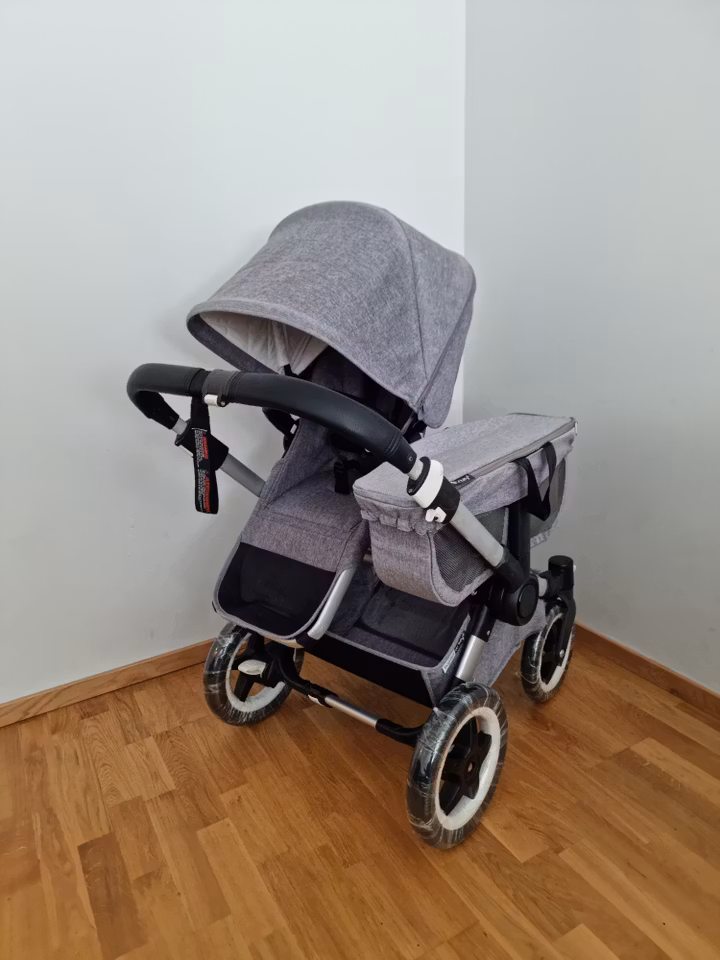 Bugaboo Donkey 2 Duo - Classic Grey