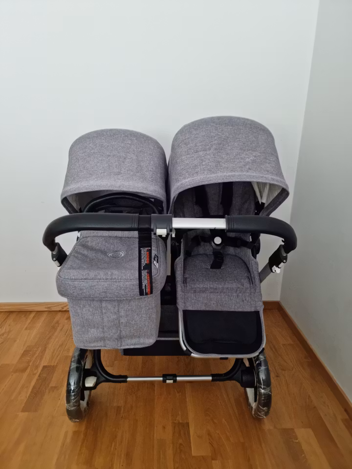 Bugaboo Donkey 2 Duo - Classic Grey