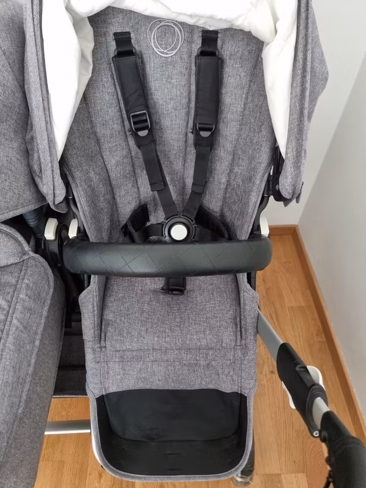 Bugaboo Donkey 2 Duo - Classic Grey