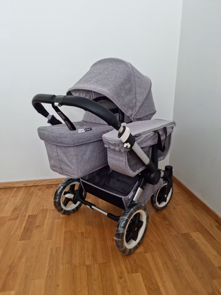 Bugaboo Donkey 2 Duo - Classic Grey