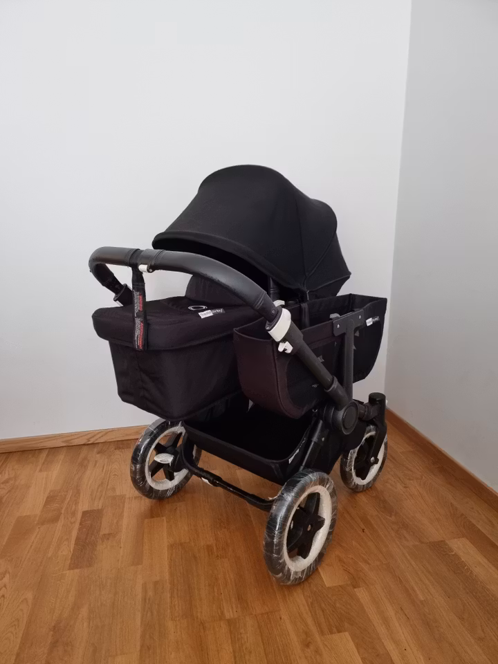 Bugaboo Donkey 2 Duo - All Black