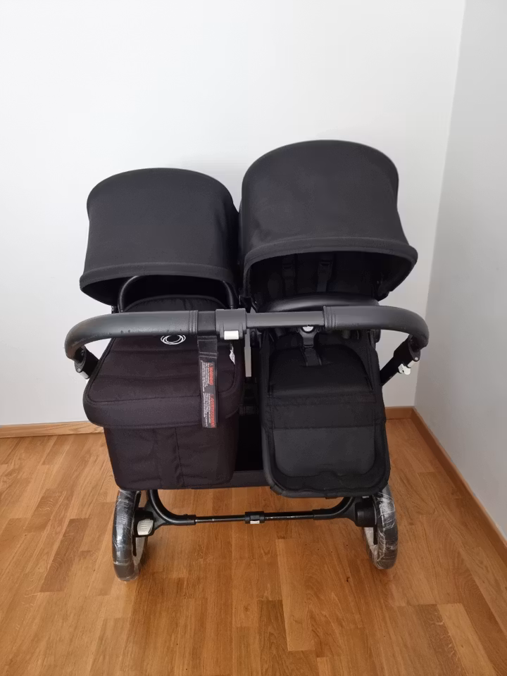 Bugaboo Donkey 2 Duo - All Black