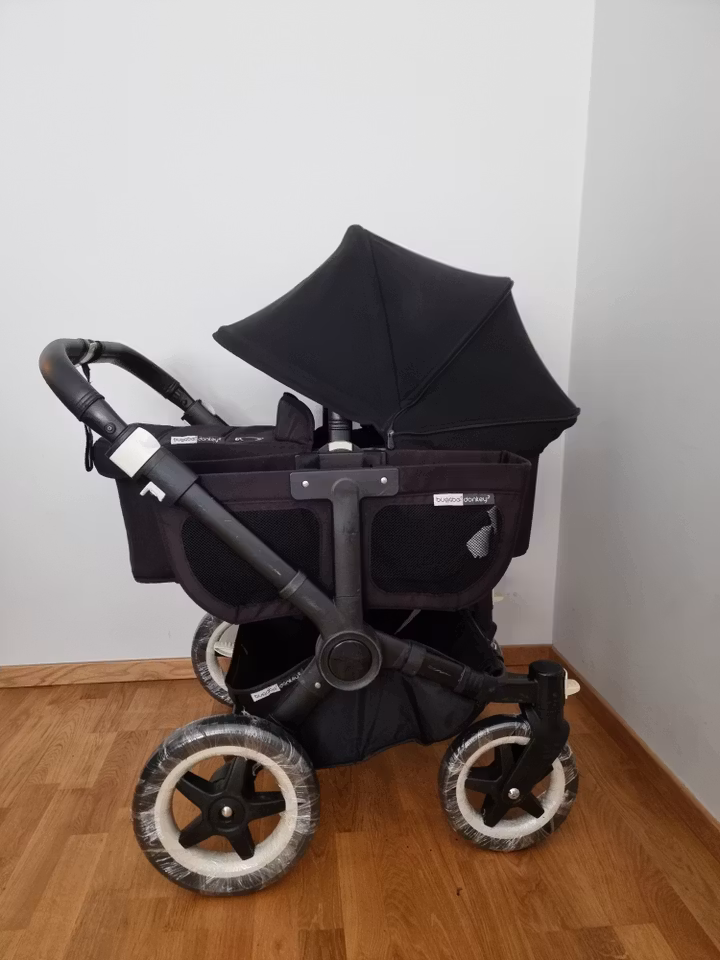 Bugaboo Donkey 2 Duo - All Black