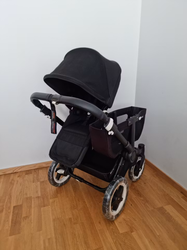 Bugaboo Donkey 2 Duo - All Black