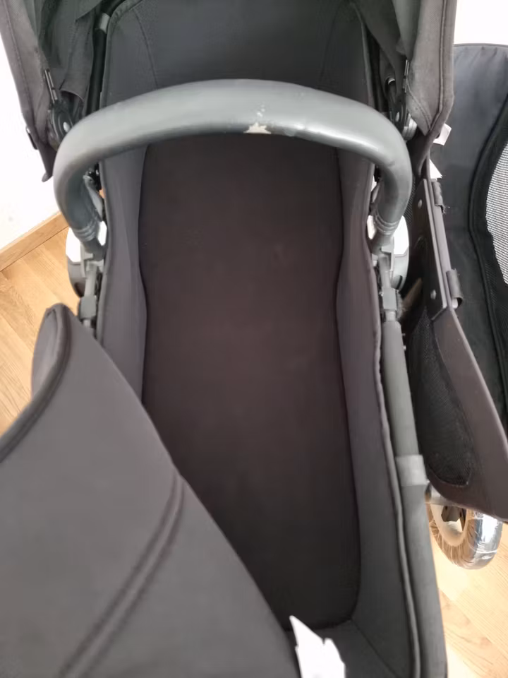 Bugaboo Donkey 2 Duo - All Black