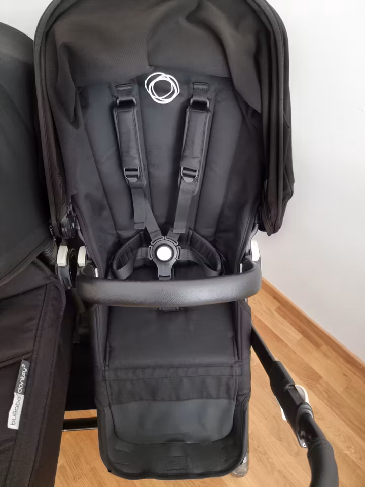 Bugaboo Donkey 2 Duo - All Black
