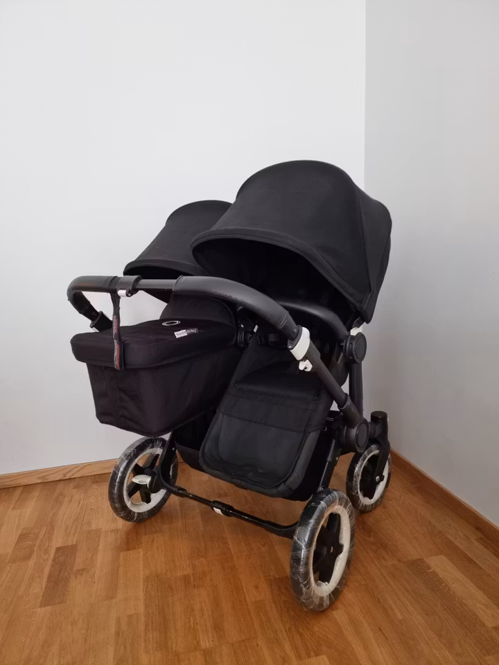 Bugaboo Donkey 2 Duo - All Black
