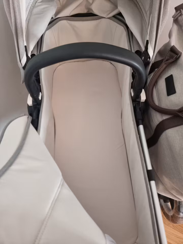 Bugaboo Donkey 2 Duo - Mineral Light Grey