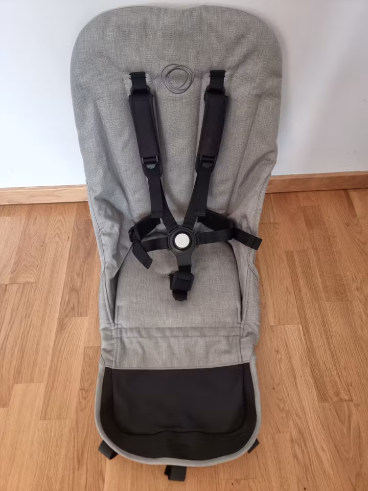 Bugaboo Donkey 2 Duo - Mineral Light Grey