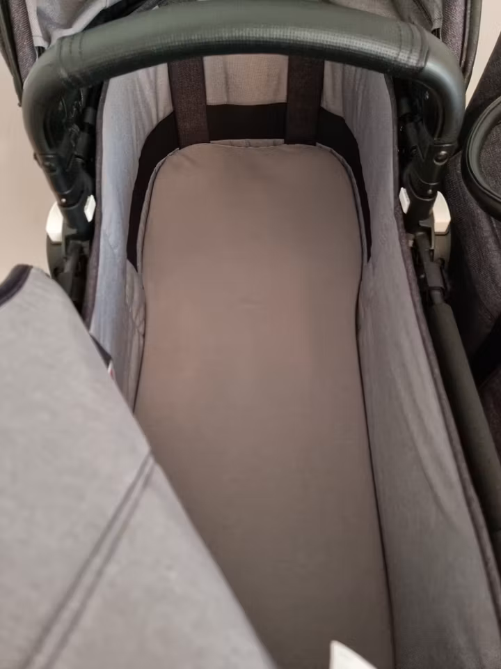 Bugaboo Donkey 5 Duo - Washed Black