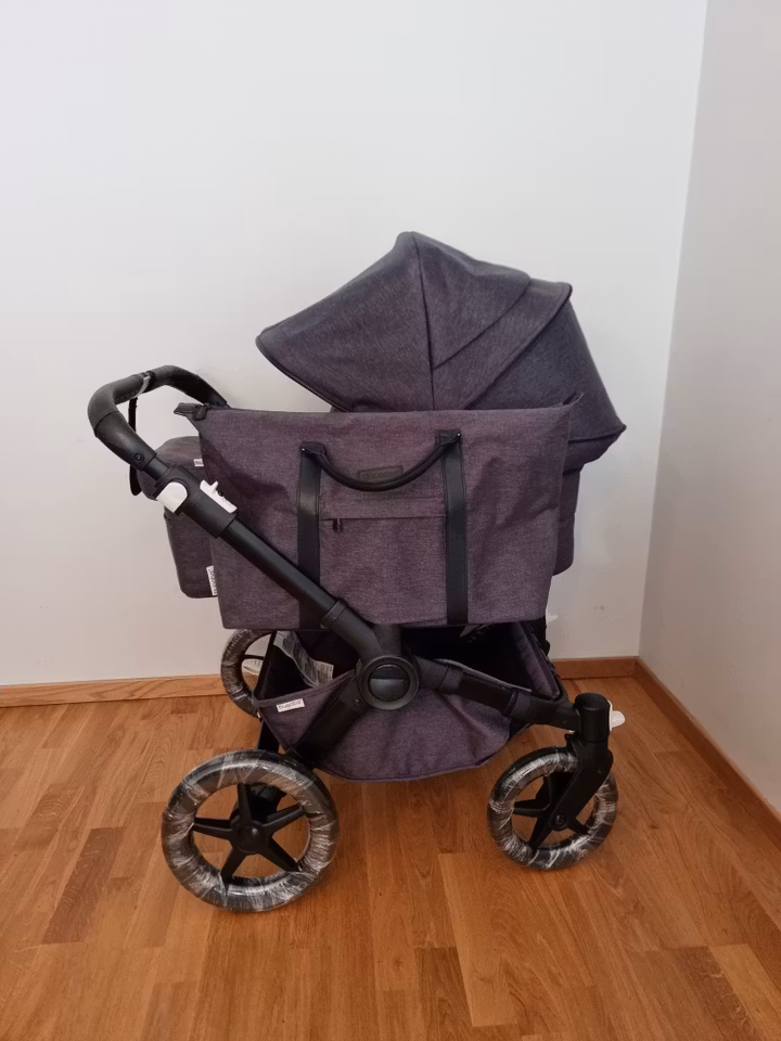 Bugaboo Donkey 5 Duo - Washed Black