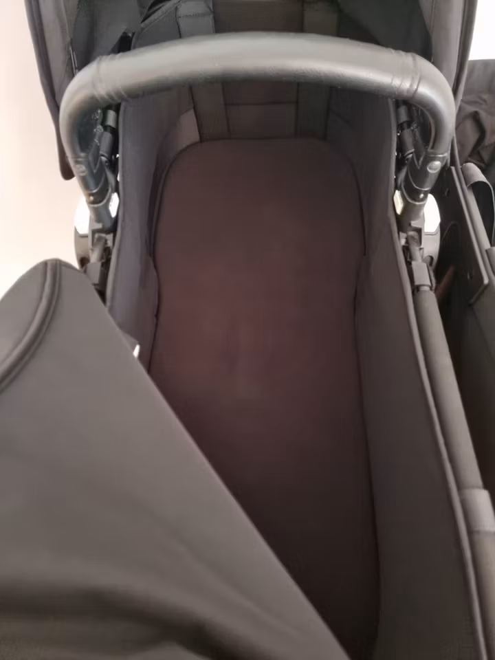 Bugaboo Donkey 5 Duo/Twin - Midnight Black