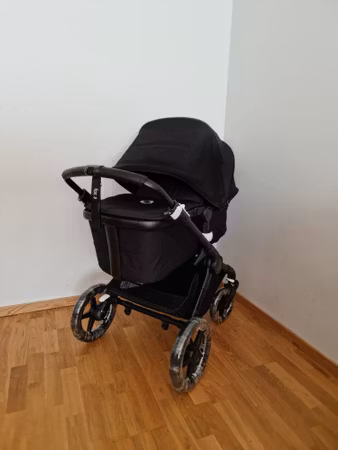 Bugaboo Fox 3 kombivogn - All Black