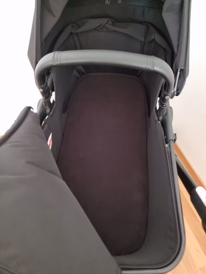 Bugaboo Fox 3 kombivogn - All Black