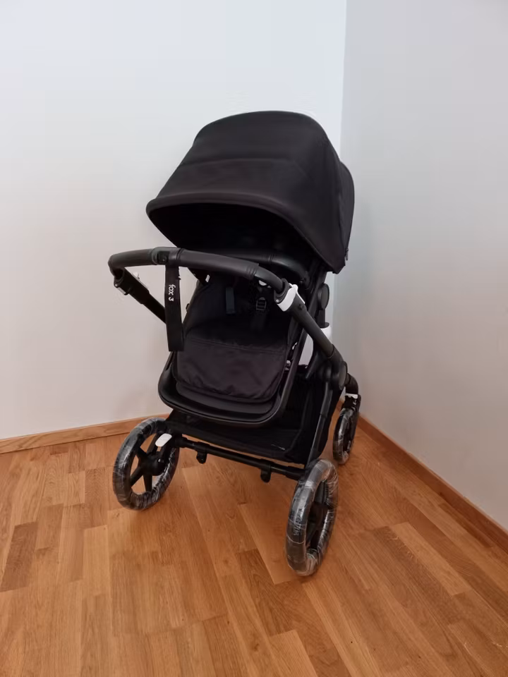 Bugaboo Fox 3 kombivogn - All Black