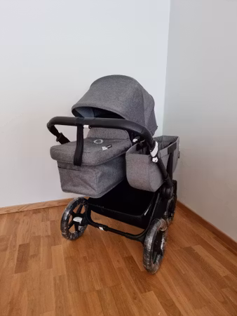 Bugaboo Donkey 3 Duo - Grey Melange