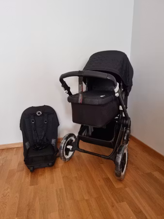 Bugaboo Buffalo kombivogn - All Black