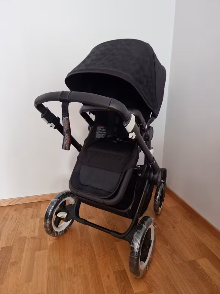 Bugaboo Buffalo kombivogn - All Black