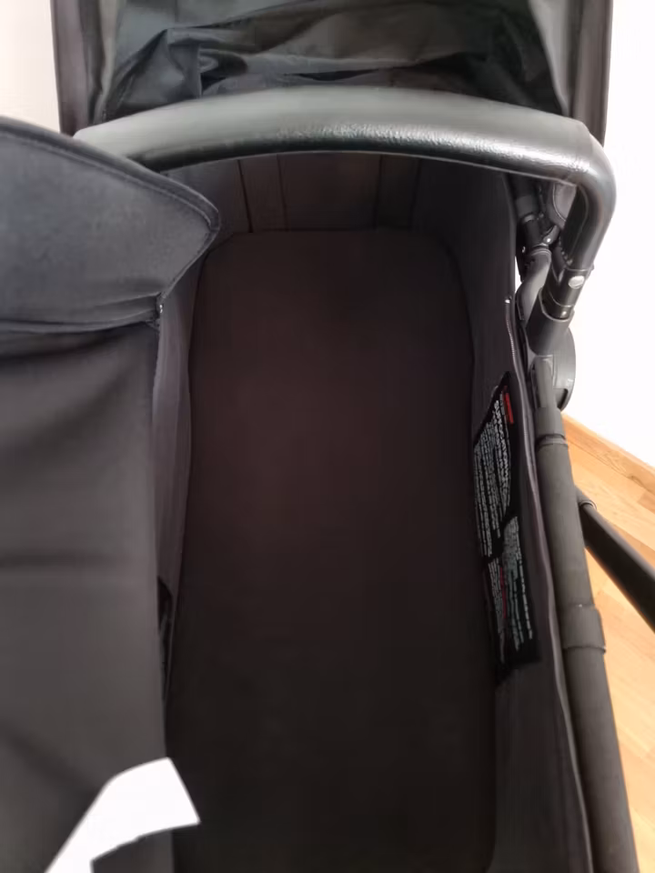 Bugaboo Buffalo kombivogn - All Black