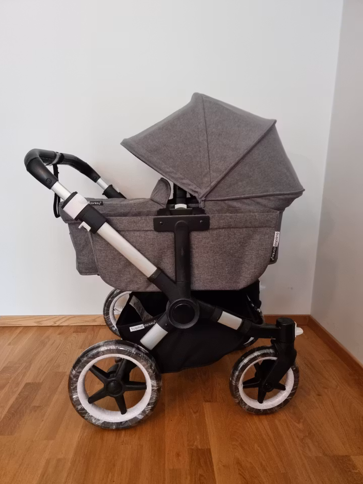 Bugaboo Donkey 3 Duo - Grey Melange