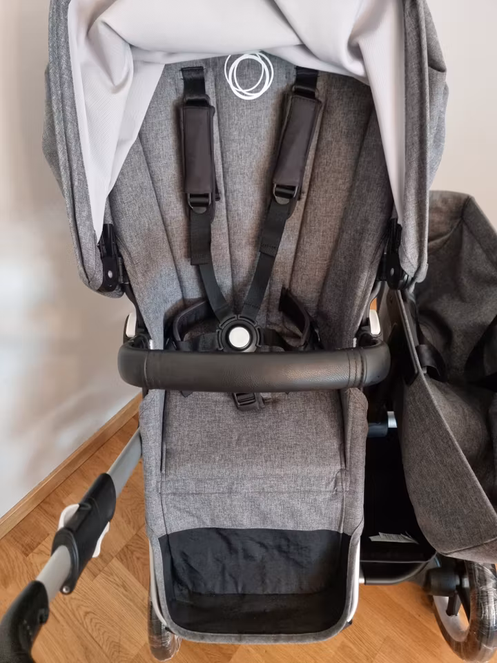 Bugaboo Donkey 3 Duo - Grey Melange