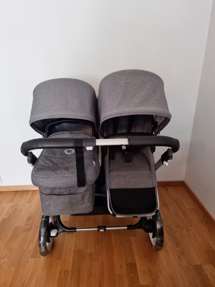 Bugaboo Donkey 3 Duo - Grey Melange