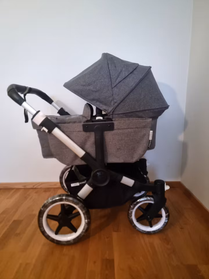 Bugaboo Donkey 3/5 Duo - Grey Melange