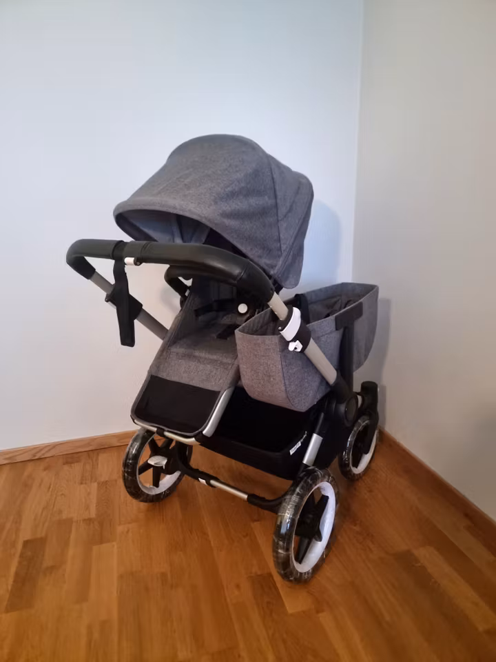 Bugaboo Donkey 3/5 Duo - Grey Melange